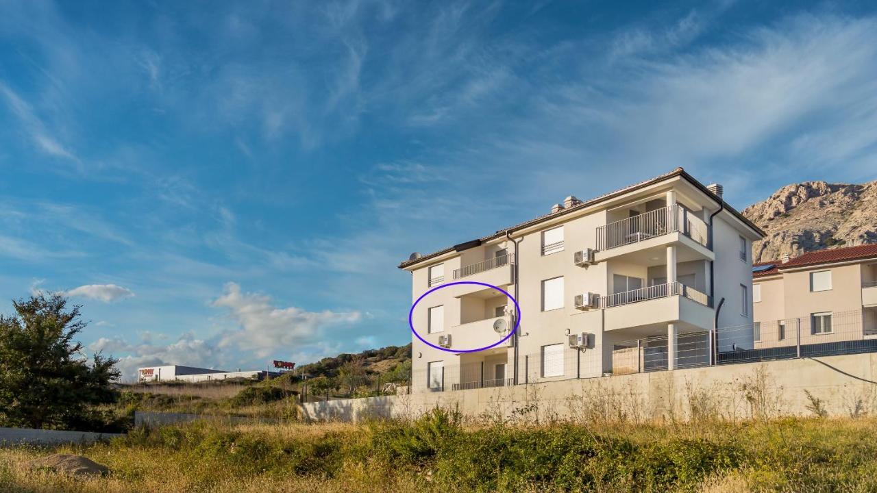Apartment Lana Baška Extérieur photo